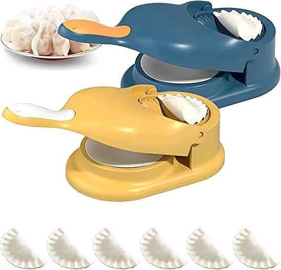 2 in 1 Dumpling Maker or Samosa  Making Tool