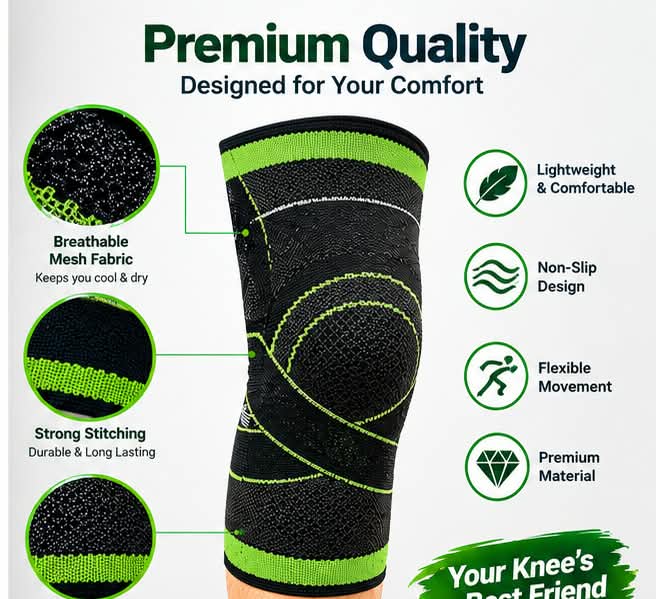 SPORTS KNEE SUPPORT
