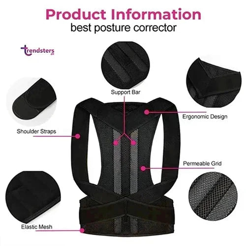Imported Doctor Plus Posture Belt