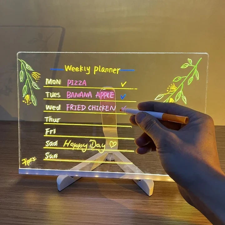 USB LED Drawing Board 30x20cm - Light Pad for Artists & Kids